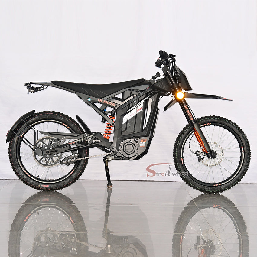 SS-8.0 Electric Motorcycle Strollwheel Scooter Citycoco 3000W 72V 40Ah EEC COC from EU Warehouse