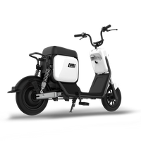 LUQI Q3 1000W Motor 48V 20AH Battery Electric Motorcycle Citycoco