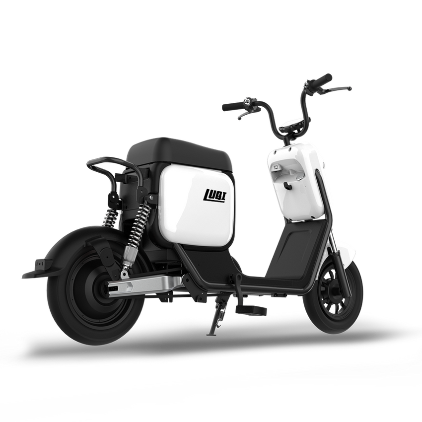 LUQI Q3 1000W Motor 48V 20AH Battery Electric Motorcycle Citycoco