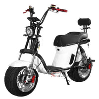 X21-E Strollwheel Citycoco Mini Scooter 2000W 60V 12Ah/20Ah/25Ah Battery for Brazil Market