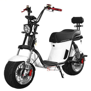 X21-E Strollwheel Citycoco Mini Scooter 2000W 60V 12Ah/20Ah/25Ah Battery for Brazil Market