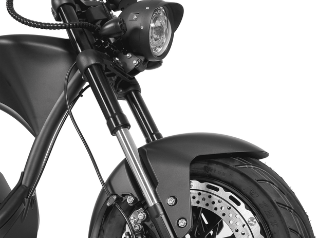 EU Stock M1PS Citycoco 72V 4000W 40AH Max Speed 80km/h Chopper Electric Motorcycle