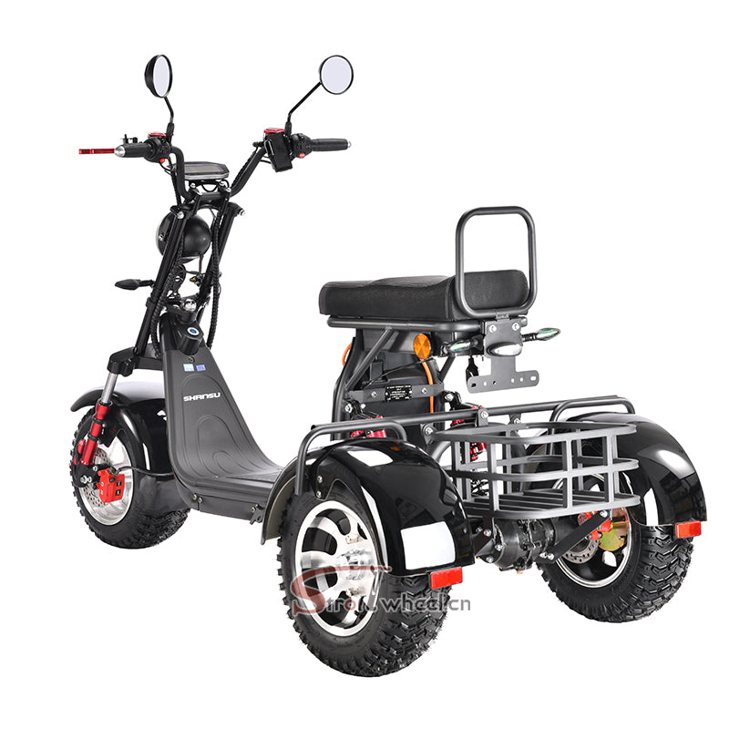 CP-3 3000W 60V 21AH Battery Tricycle Citycoco Motorcycle 3 Wheel
