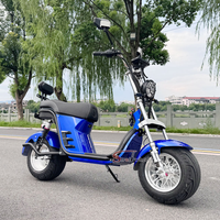 X21-E Strollwheel Citycoco Mini Chopper Scooter 2000W Motor 60V for Brazil Market