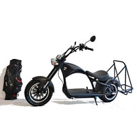 M1 Golf 2000W 60V 20Ah Battery Street Legal Fat Tire Golf Motorcycle Scooter