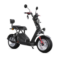 M5(X16) Strollwheel Citycoco Scooter 2 Wheel Mini Chopper with 2000W 60V 12AH Battery