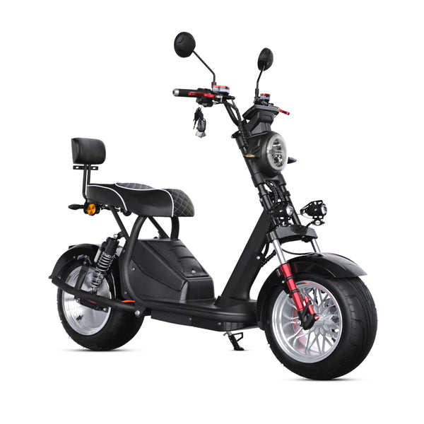 M5(X16) Strollwheel Citycoco Scooter 2 Wheel Mini Chopper with 2000W 60V 12AH Battery