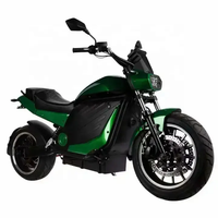 LUQI HL6.0 Pro 5000W 72V 100AH Battery Electric Motorcycle