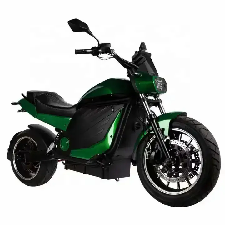LUQI HL6.0 Pro 5000W 72V 100AH Battery Electric Motorcycle