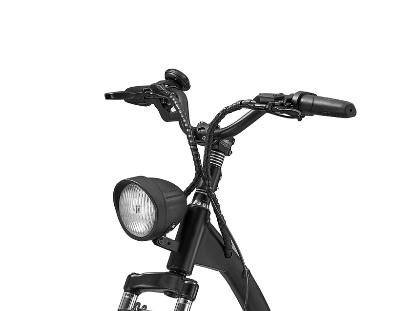 LUQI L2 500W 48V 20AH Battery Electric Bike Citycoco