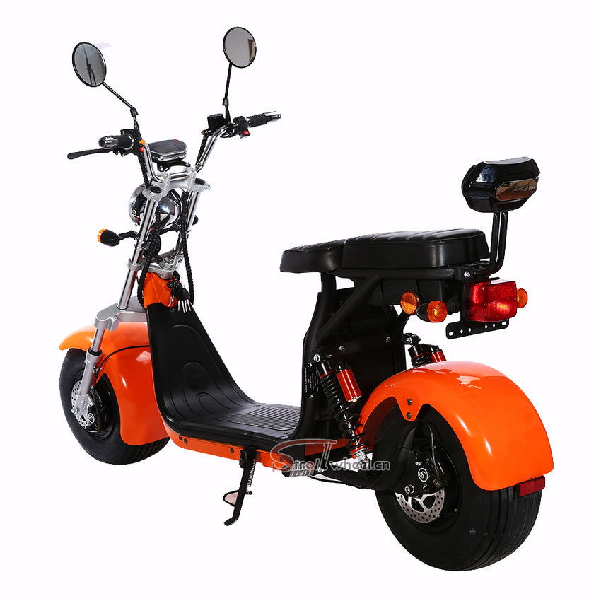 CP-1.1 1500W Motor 60V 12AH Battery Citycoco Electric Scooter