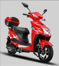 SL-02 1200W Motor 60V 20AH Battery Electric Motorcycle
