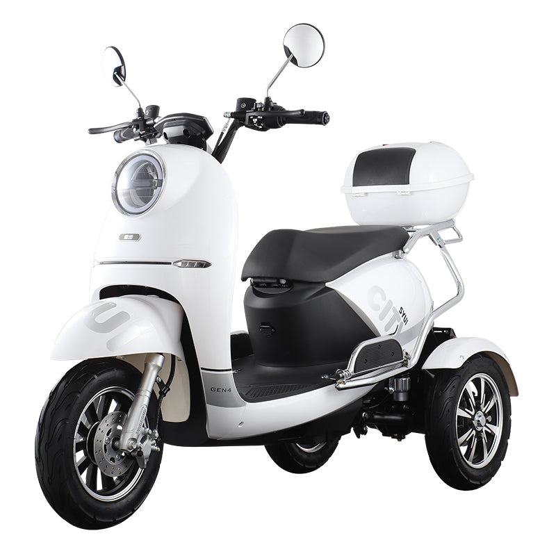 T3-8 600W 60V 20AH Battery 3 Wheel Electric Mobility Scooter