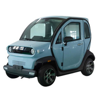 LUQI M1 3000W Motor 72V 100AH Battery Electric Car