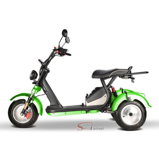 HM-7 4000W Big Motor 2*20AH 60V Battery Electric Tricycle