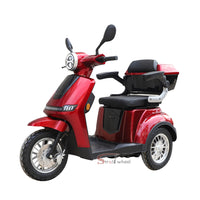 T3-7 650W 60V 20AH Battery Electric Mobility Scooter 3 Wheel