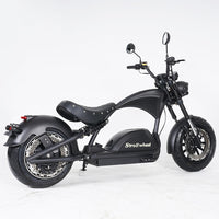 EU Stock M1PS Citycoco 72V 4000W 40AH Max Speed 80km/h Chopper Electric Motorcycle