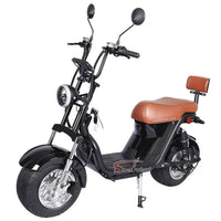 X21-E Strollwheel Citycoco Mini Scooter 2000W 60V 12Ah/20Ah/25Ah Battery for Brazil Market