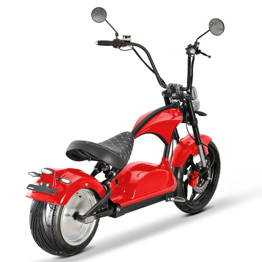 CP-4.2 Max 3000W 60V 45km/h Electric Chopper Scooter