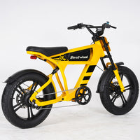 EU Warehouse FT03 750W 48V 18.2Ah Max Speed 50km/h Chopper Citycoco Electric Scooter