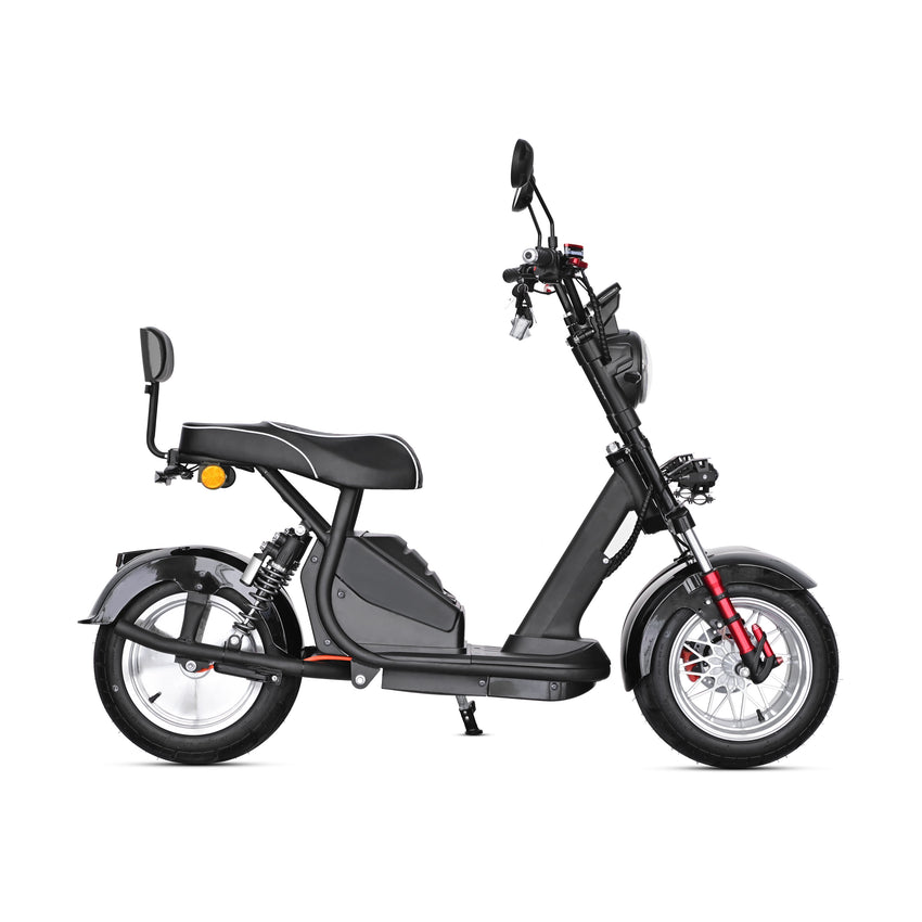 M5(X16) Strollwheel Citycoco Scooter 2 Wheel Mini Chopper with 2000W 60V 12AH Battery