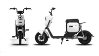 LUQI Q3 1000W Motor 48V 20AH Battery Electric Motorcycle Citycoco