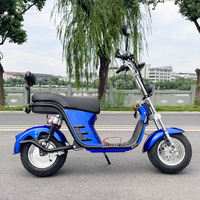 X21-E Strollwheel Citycoco Mini Chopper Scooter 2000W Motor 60V for Brazil Market