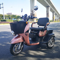 T3-1 650W 48V 20AH Battery Electric Mobility Scooter 3 Wheel