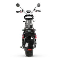 EU Warehouse CP-1.6 Electric Scooter Citycoco 1500W 60V 2*20Ah Speed 25km/h on COC