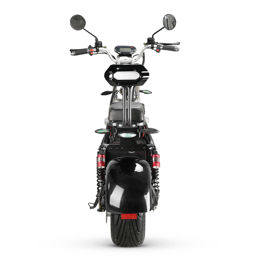 EU Warehouse CP-1.6 Electric Scooter Citycoco 1500W 60V 2*20Ah Speed 25km/h on COC