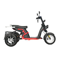 CP-9 2000W 60V 20AH 3 Wheel Electric Tricycle Citycoco