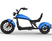 LUQI HL6.0S 2000W 60V 20AH Electric Citycoco Motorcycle