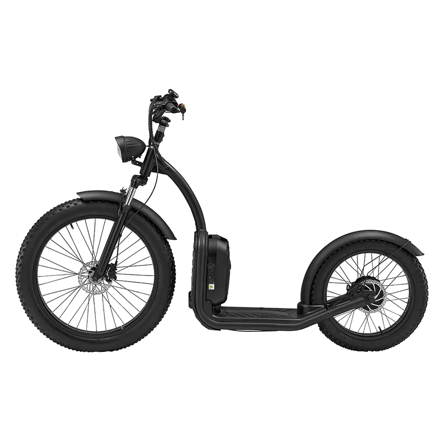 LUQI L2 500W 48V 20AH Battery Electric Bike Citycoco