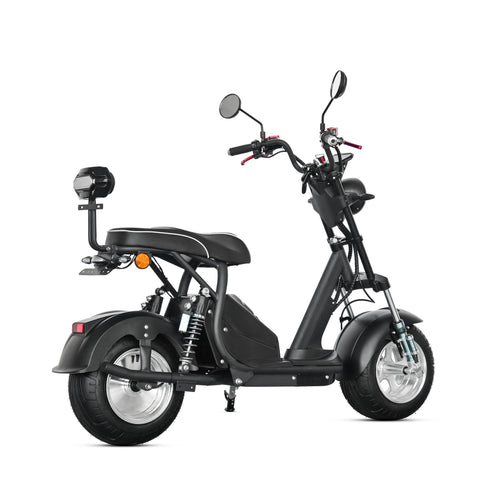 M5(X16) Strollwheel Citycoco Scooter 2 Wheel Mini Chopper with 2000W 60V 12AH Battery