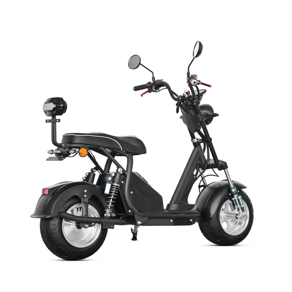 M5(X16) Strollwheel Citycoco Scooter 2 Wheel Mini Chopper with 2000W 60V 12AH Battery