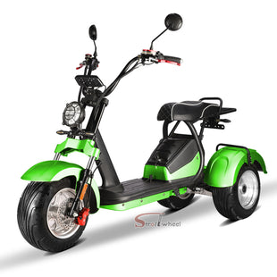 HM-7 4000W Big Motor 2*20AH 60V Battery Electric Tricycle