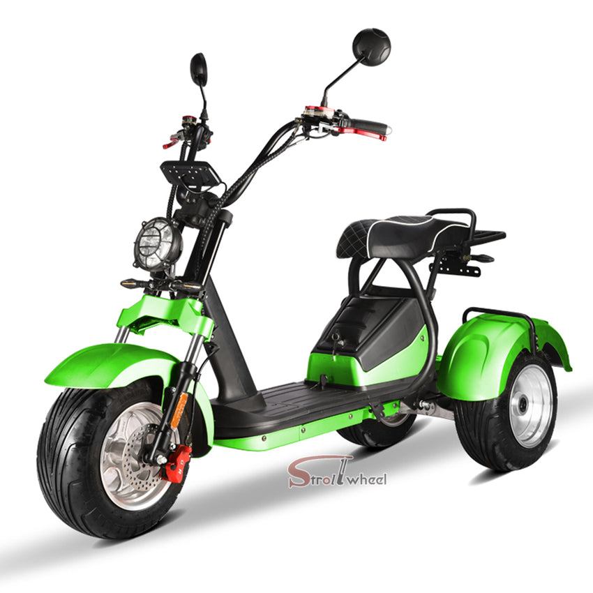 HM-7 4000W Big Motor 2*20AH 60V Battery Electric Tricycle