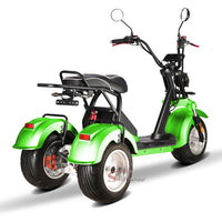 HM-7 4000W Big Motor 2*20AH 60V Battery Electric Tricycle