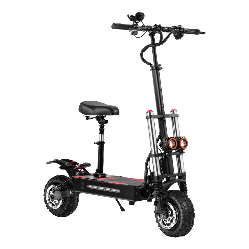 S3 EU Warehouse 2 Wheel E Scooter Adult Folding Fast Electric Scooter Big Powerful High Speed Motorcycle