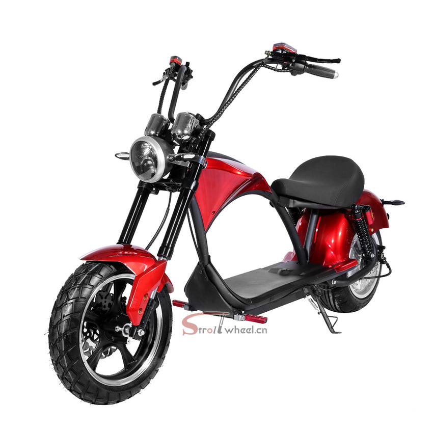 CP-4 2000W 60V 20AH Battery Citycoco Electric Motorcycle Chopper