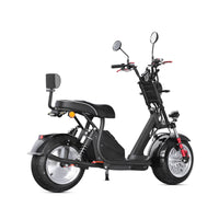 M5(X16) Strollwheel Citycoco Scooter 2 Wheel Mini Chopper with 2000W 60V 12AH Battery