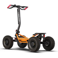 4WD Electric Mini ATV Mountain Adult Quad Bikes Four Wheel 6400W 60V 40Ah Mini ATV for Hunting