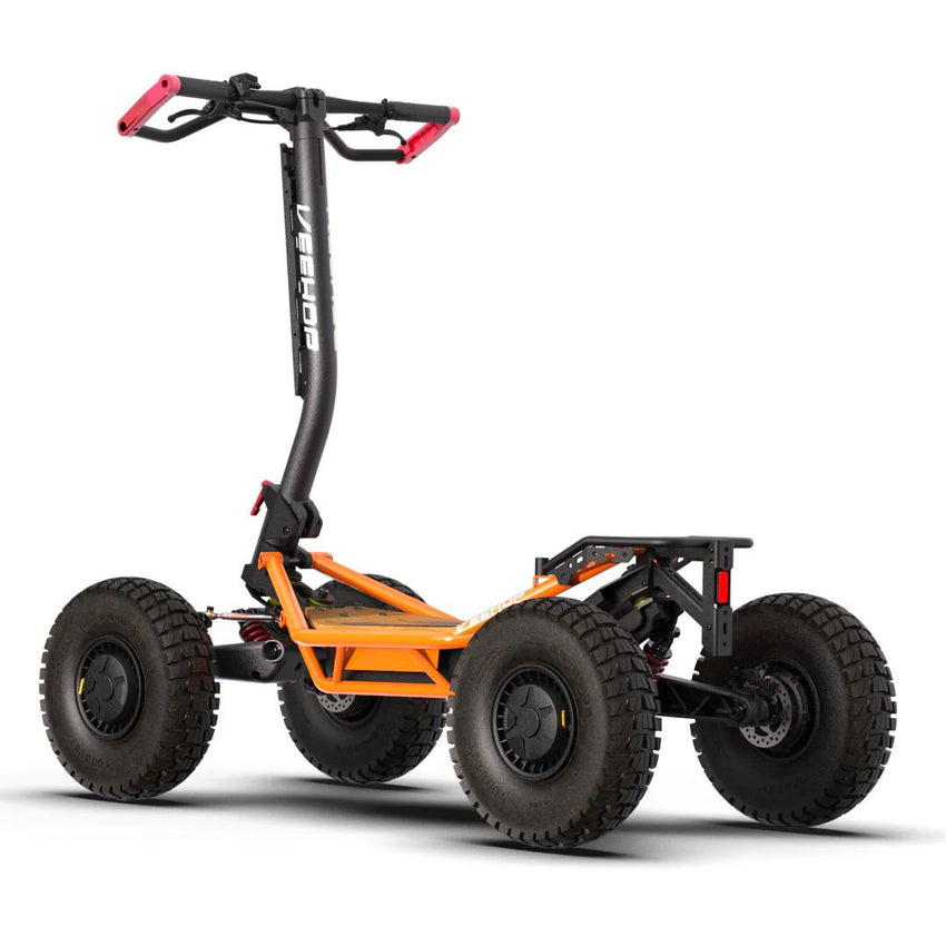 4WD Electric Mini ATV Mountain Adult Quad Bikes Four Wheel 6400W 60V 40Ah Mini ATV for Hunting