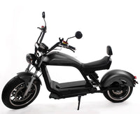 LUQI HL6.0S 2000W 60V 20AH Electric Citycoco Motorcycle