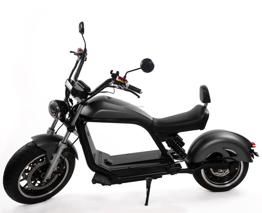 LUQI HL6.0S 2000W 60V 20AH Electric Citycoco Motorcycle