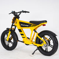 EU Warehouse FT03 750W 48V 18.2Ah Max Speed 50km/h Chopper Citycoco Electric Scooter