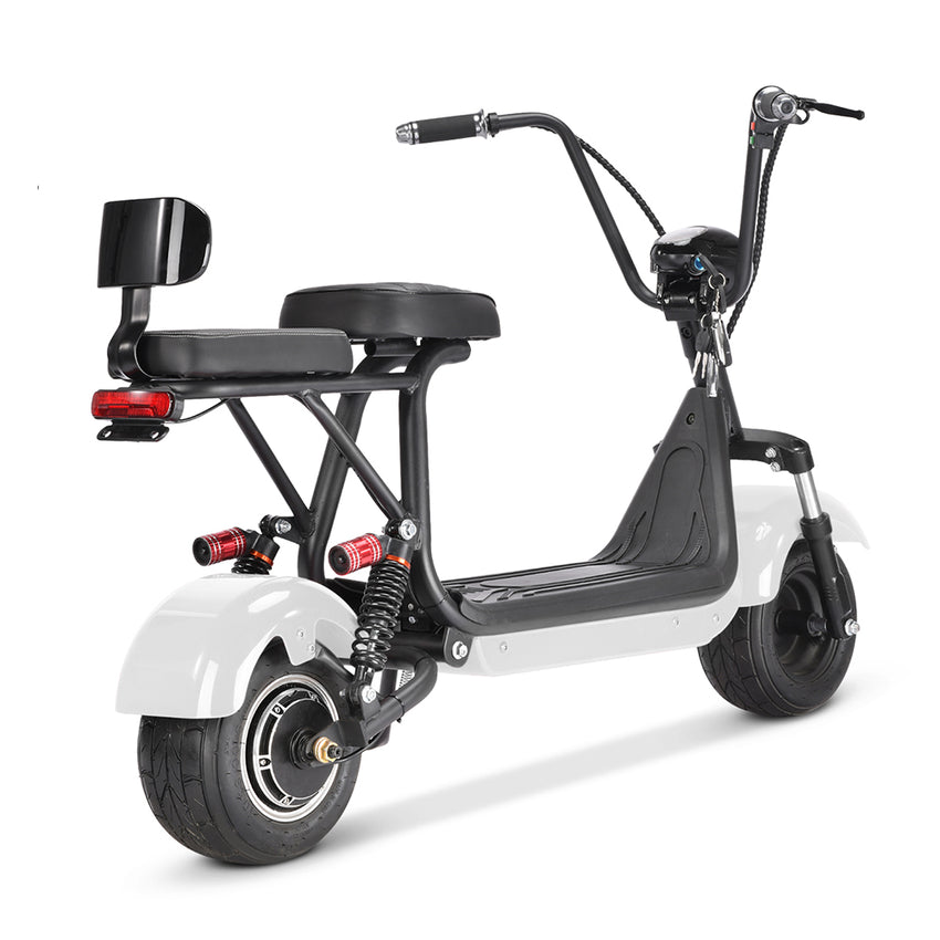 MINI-2 800W 48V 12AH Battery Citycoco Mini Scooter 2 Wheel