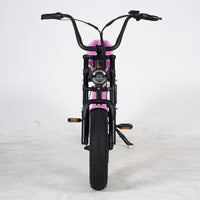 EU Warehouse FT02 Mini Chopper 500W 48V 15AH Battery Max Speed 40km/h