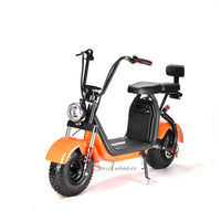 MINI-7 800W 48V 12Ah Battery Mini Chopper Citycoco Scooter