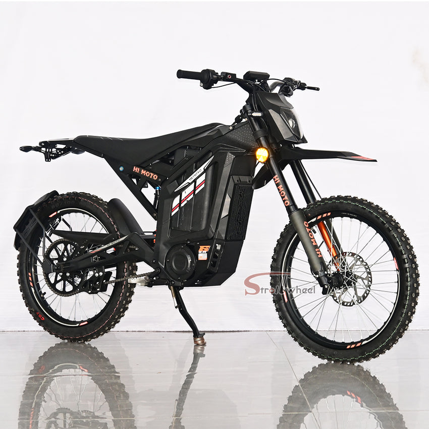 SS-8.0 Electric Motorcycle Strollwheel Scooter Citycoco 3000W 72V 40Ah EEC COC from EU Warehouse